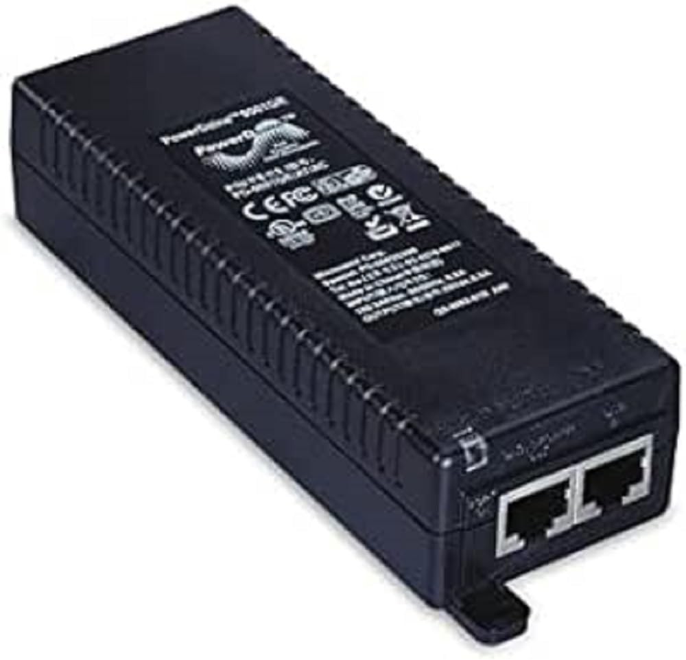 ✨ Microsemi PD-9001GR/AT/AC-US PoE+ Injector - 30W Gigabit 802.3at - Open Box