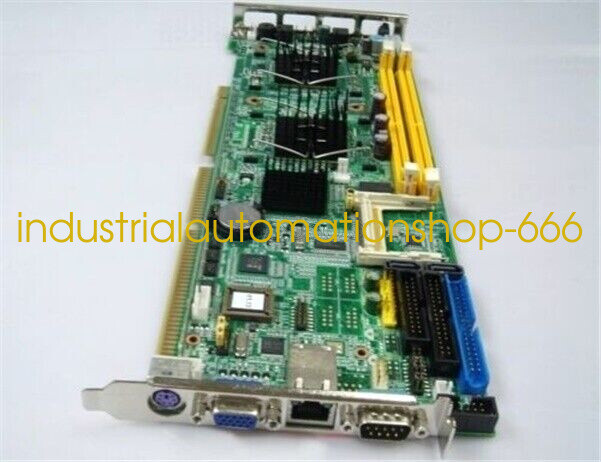 1Pcs New Advantech Industrial Motherboard PCA-6008VG Via DHL or FedEX