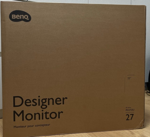 BenQ PD2725U 4K UHD 27-Inch Pro Designer Monitor / Express/Genuine