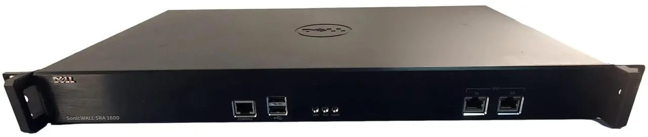 Dell SonicWALL SRA 1600 Secure Remote Access Appliance 1RK23-0A0 FULLY TESTED US