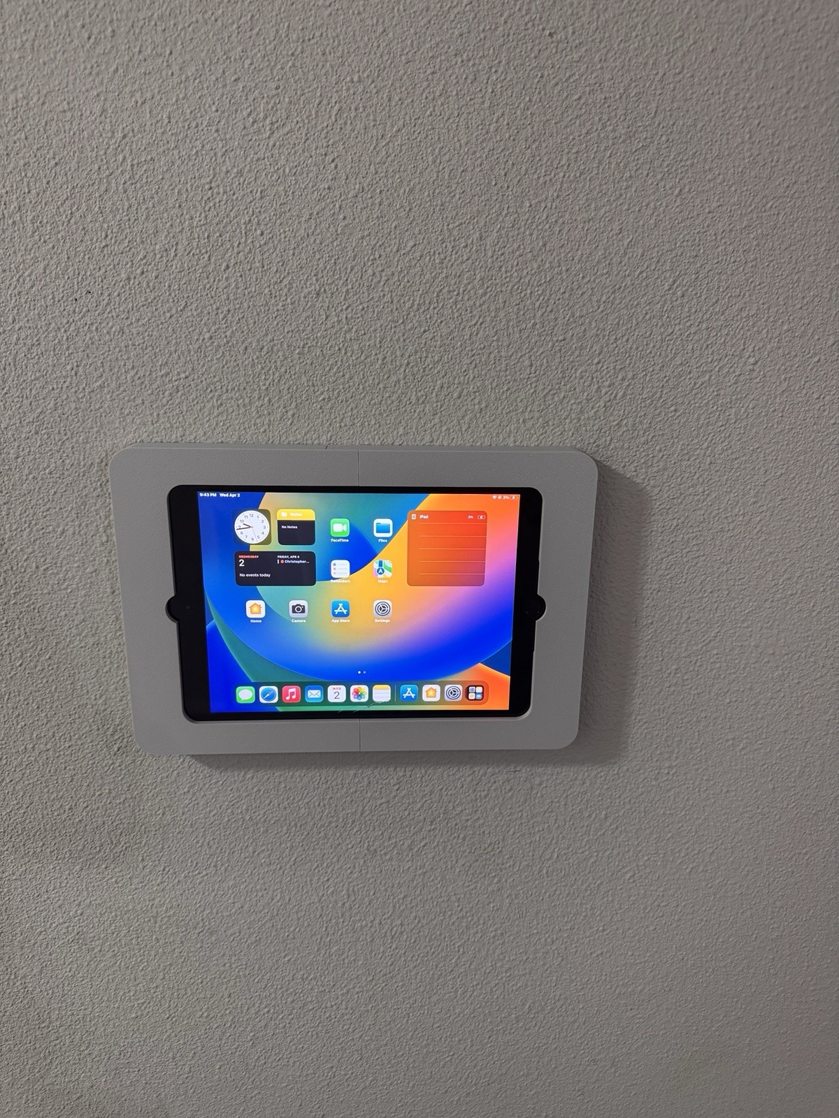 ipad wall mount For iPad 5th Gen Fits Screen-9.2 Screen