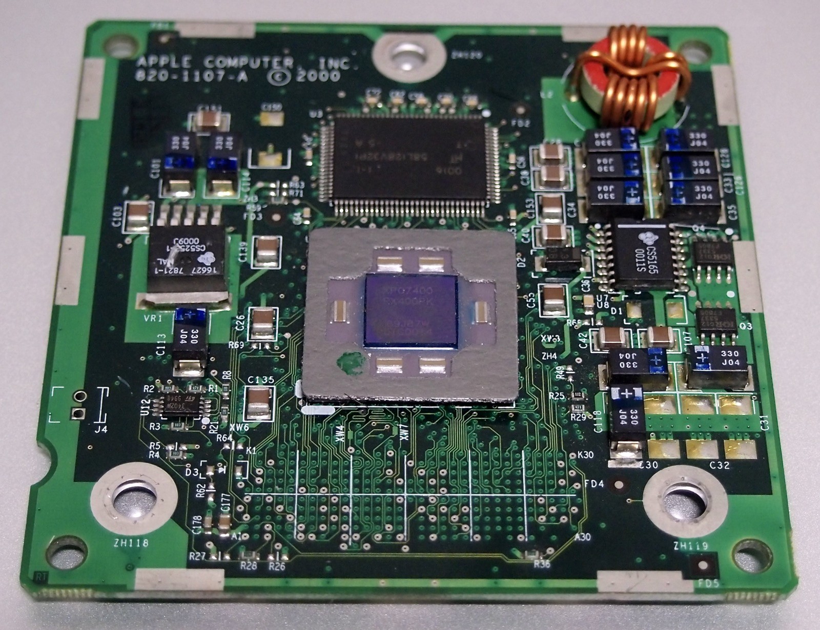 Apple 400 MHz PowerPC G4 CPU for Power Mac G4 - 820-1107-A
