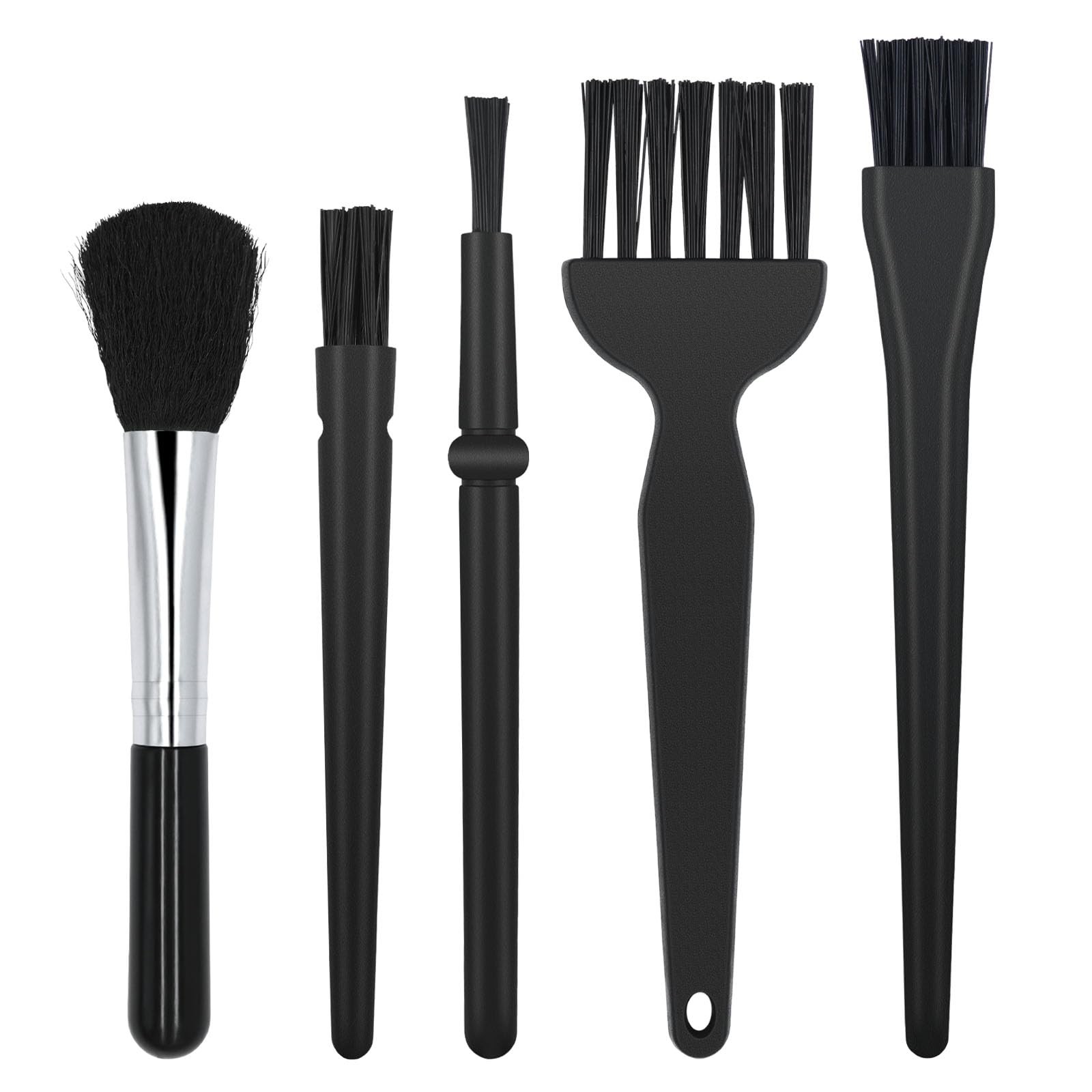 Anti Static Brush Set-5 Piece Keyboard Cleaning Brush and ESD Safe Electronic...