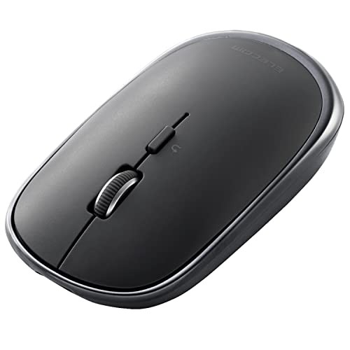 ELECOM Mouse Wireless Mouse Bluetooth Slint M-TM15BBGM/EC Thin Quiet