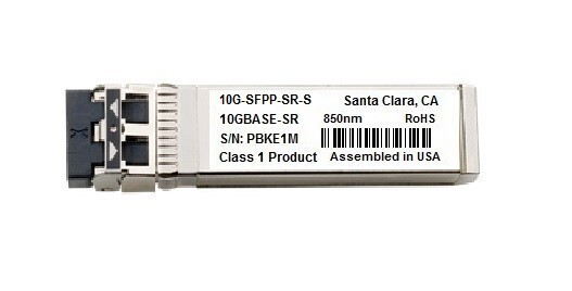 U81245 Ruckus Brocade 10GSFPPSRS compatible 57100034001 10GBASESR SFPSR  G1N