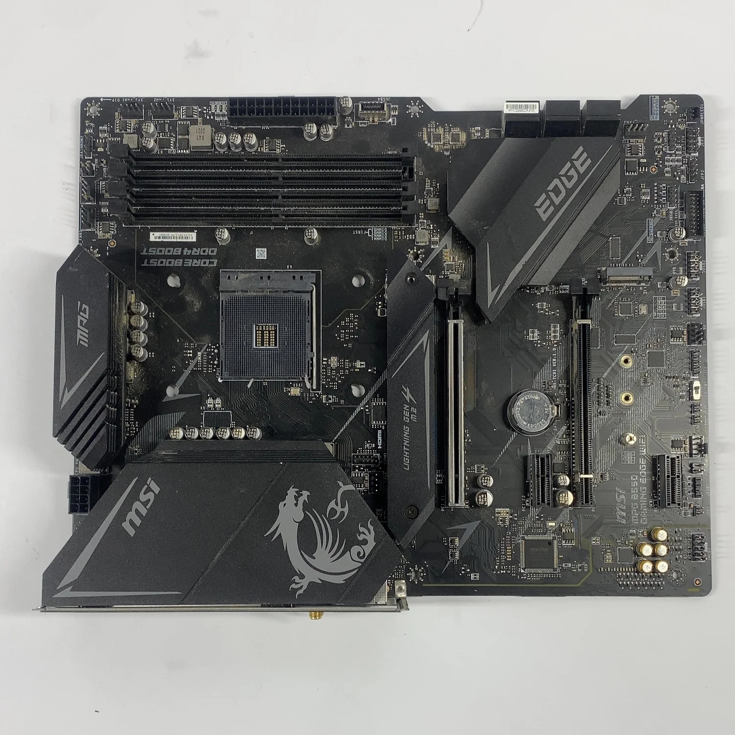 MSi MPG B550 Gaming Edge Wifi AM4 AMD DDR4 Motherboard