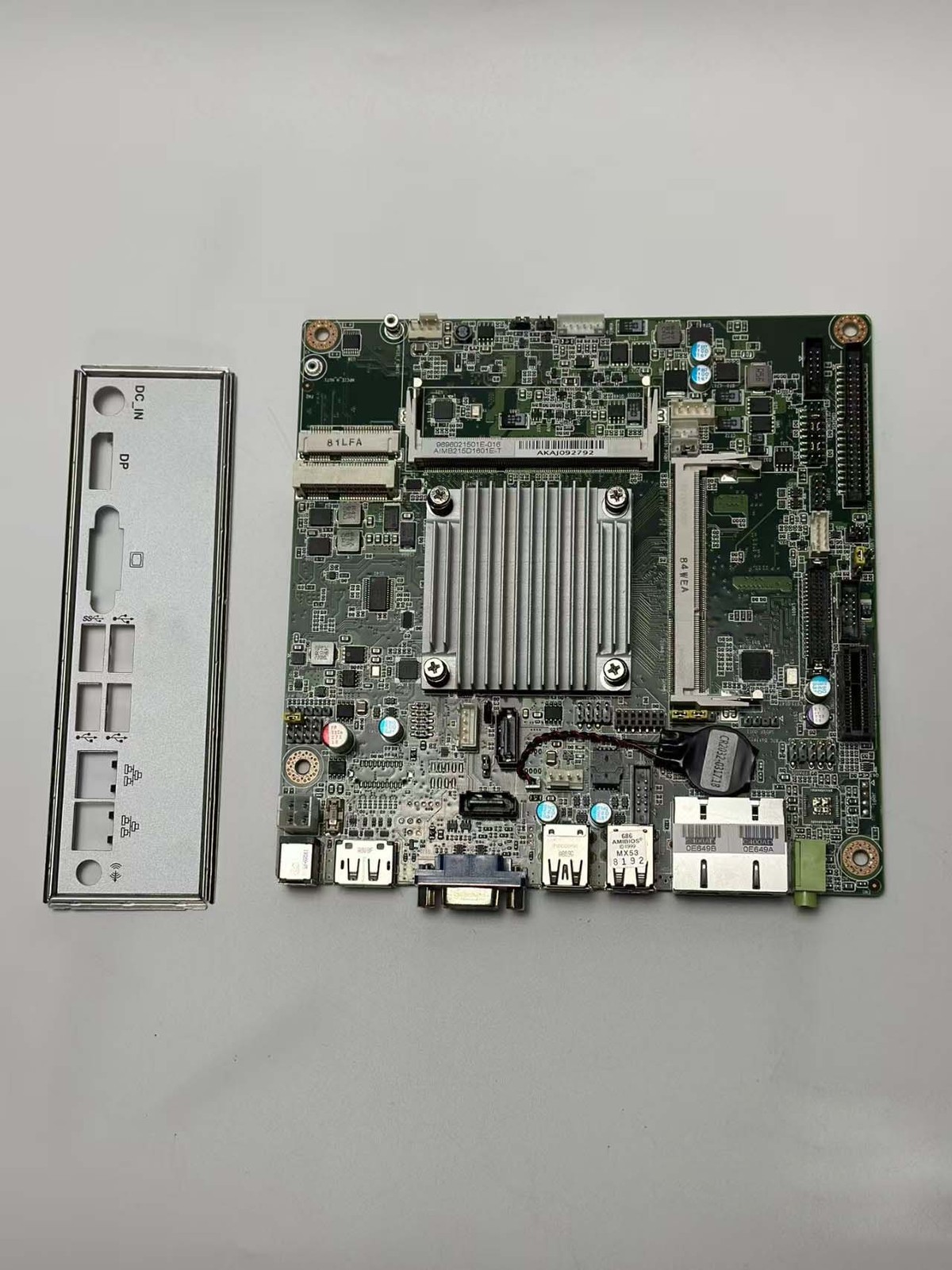 1pc used Advantech motherboard AIMB-215