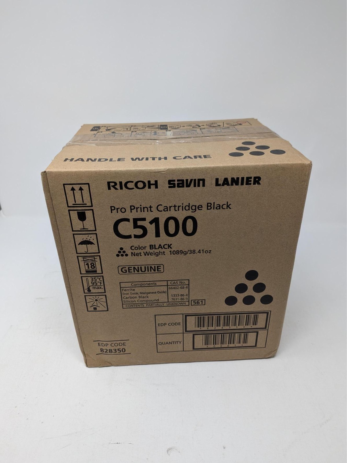 Genuine Ricoh Pro C5100 OEM Toner Cartridges - New Sealed