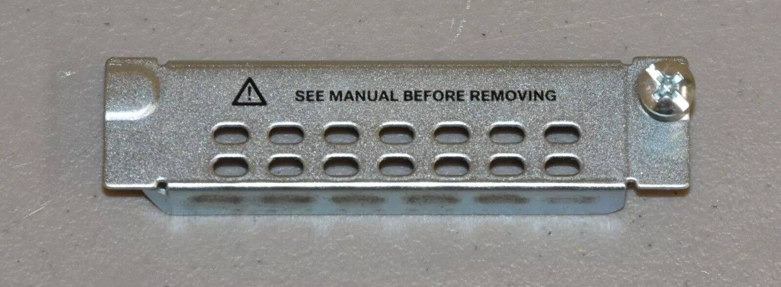HWIC Slot Cover Blank Plate 700-29581-02 (For Cisco 2911 2921 Router)