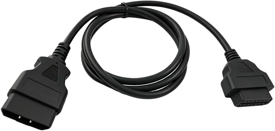 OBD-II 16 Pin Auto Car Male to Female Extension Cable for OBD2 Scan Tool