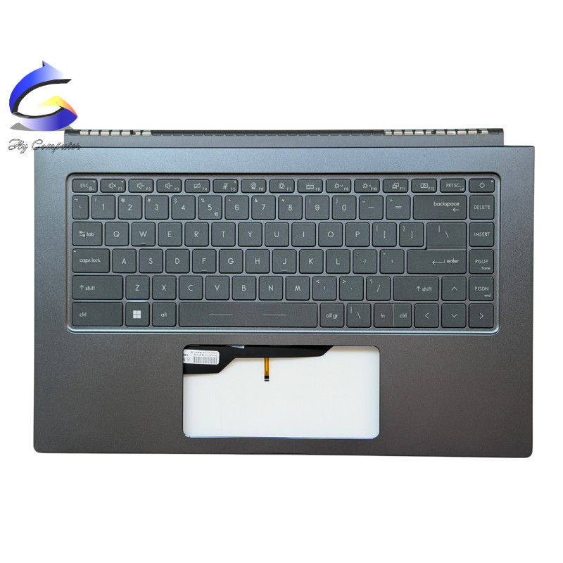 New For MSI PS63 Modern MS-16S1 MS-16S3 MS-16S6 Upper Palmrest with keyboard