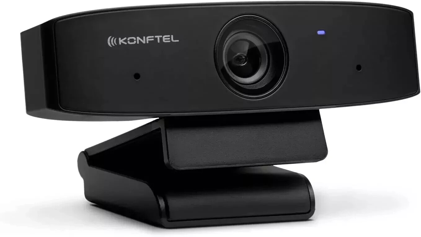 Konftel Cam10 USB Camera Model CUSB01, USB-A Connection, Black