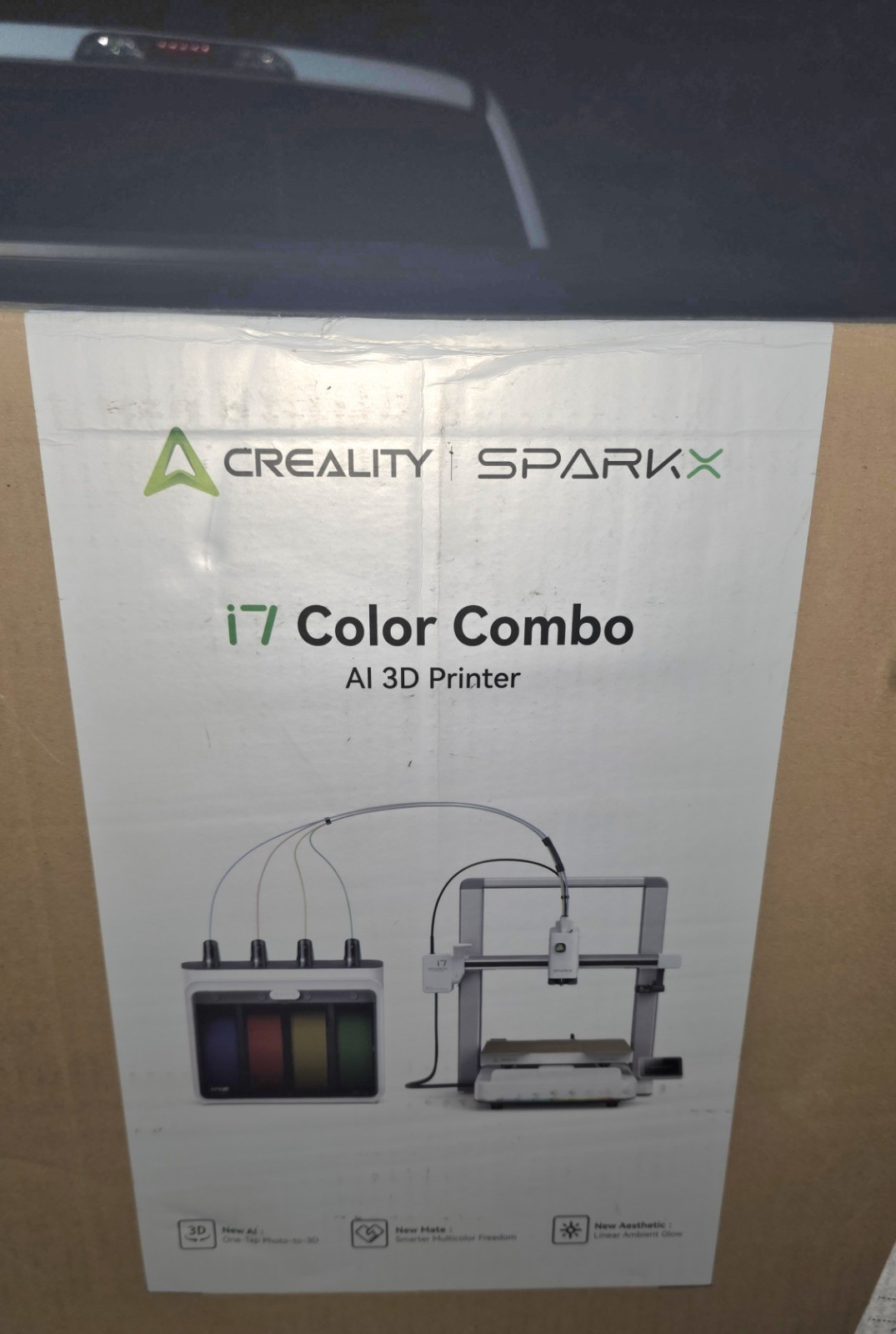 Creality SPARKX i7 High-Precision Creative Print System Color Combo 3D Printer