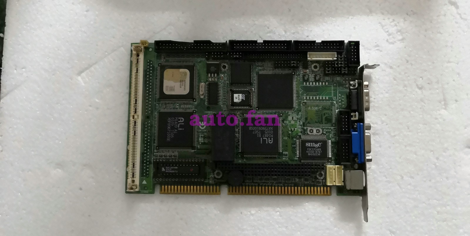 1pcs Used SBC8243 Rev. A5 with memory