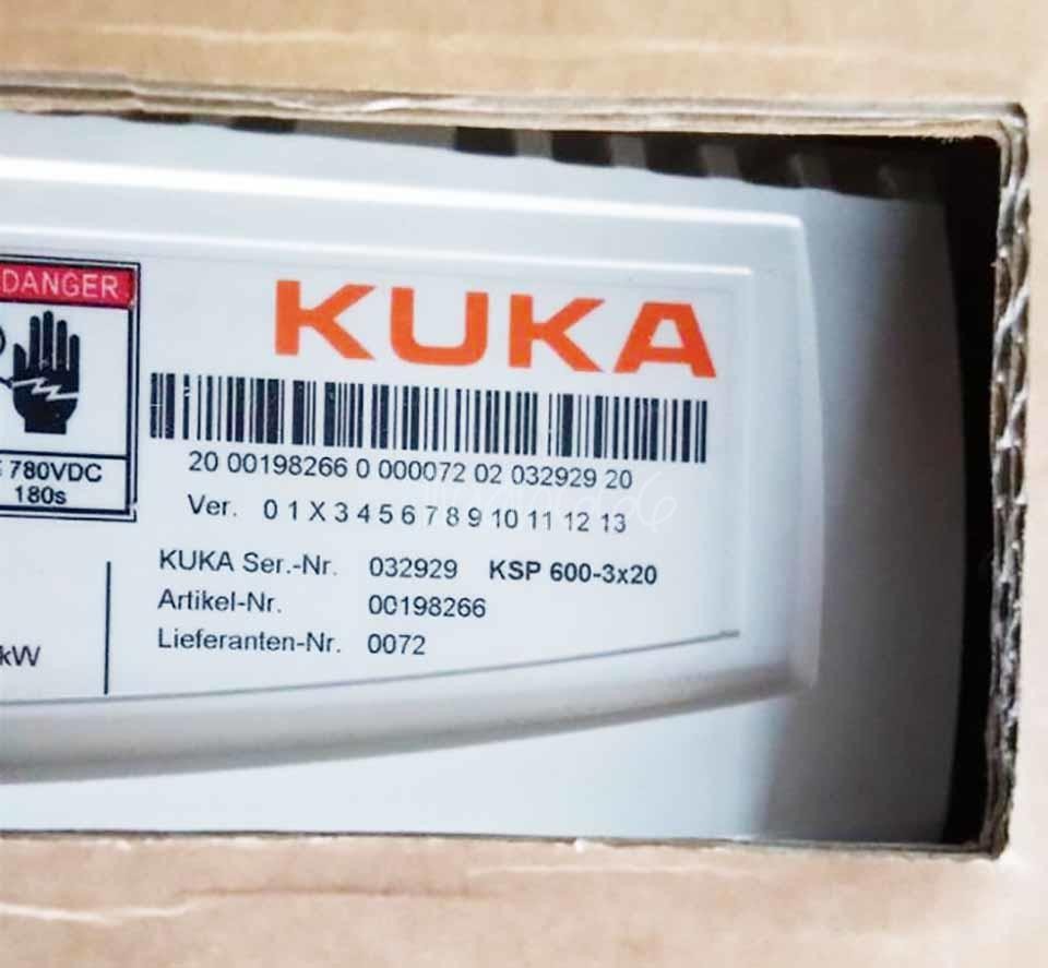 1PCS NEW KUKA ROBOT DRIVE KSP 600-3X20 00-198-266 FedEx or DHL
