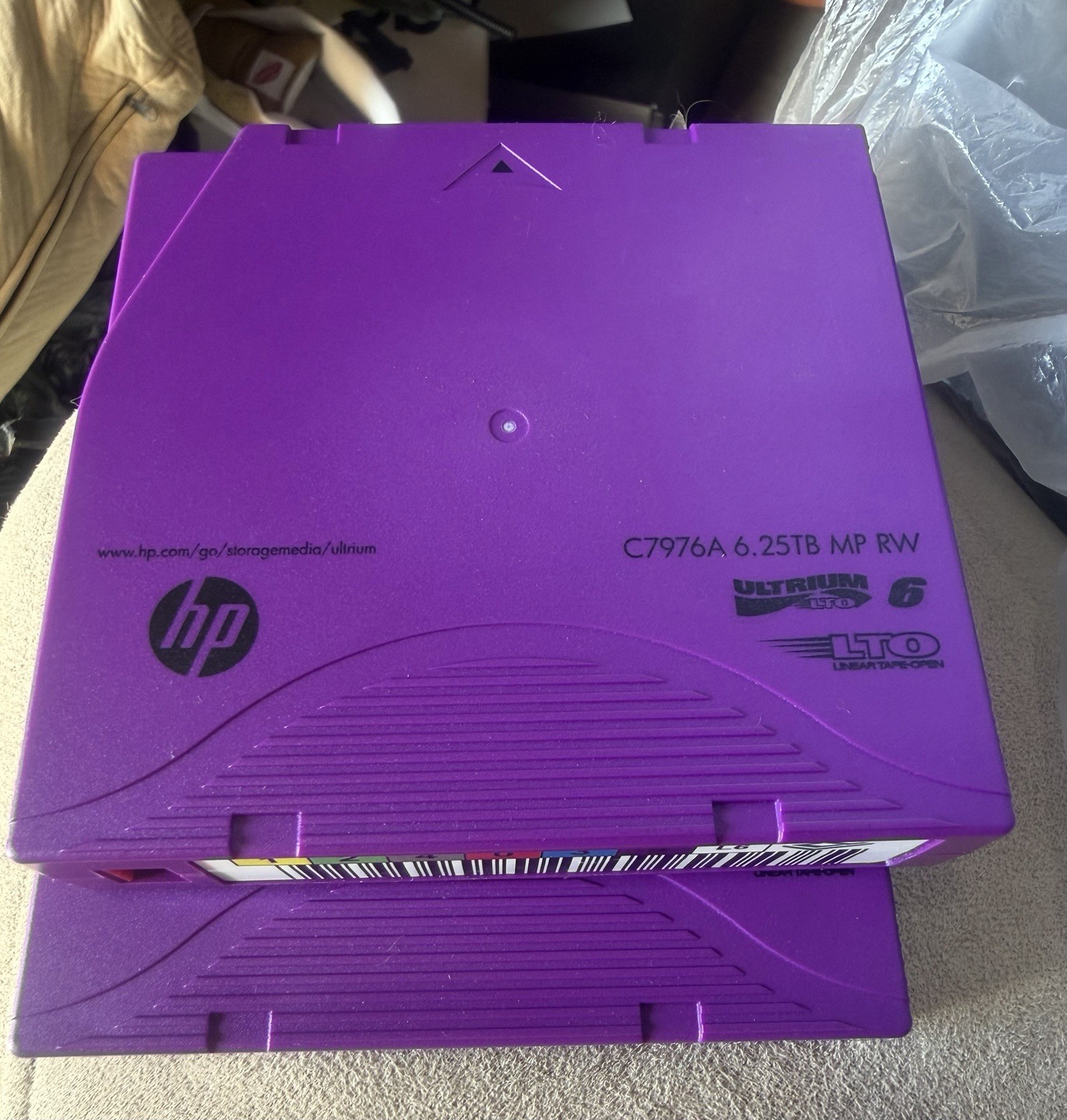 HP LTO6 Tape Cartridge (10 PACK) Ultrium Backup DATA Storage