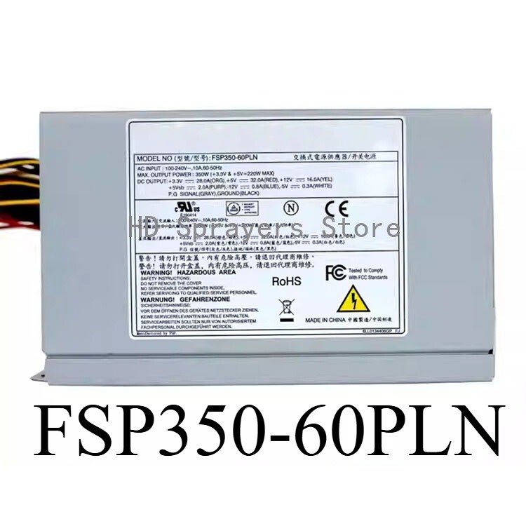1PC NEW FOR FSP350-60PLN with -5V industrial control equipment power supply 350W
