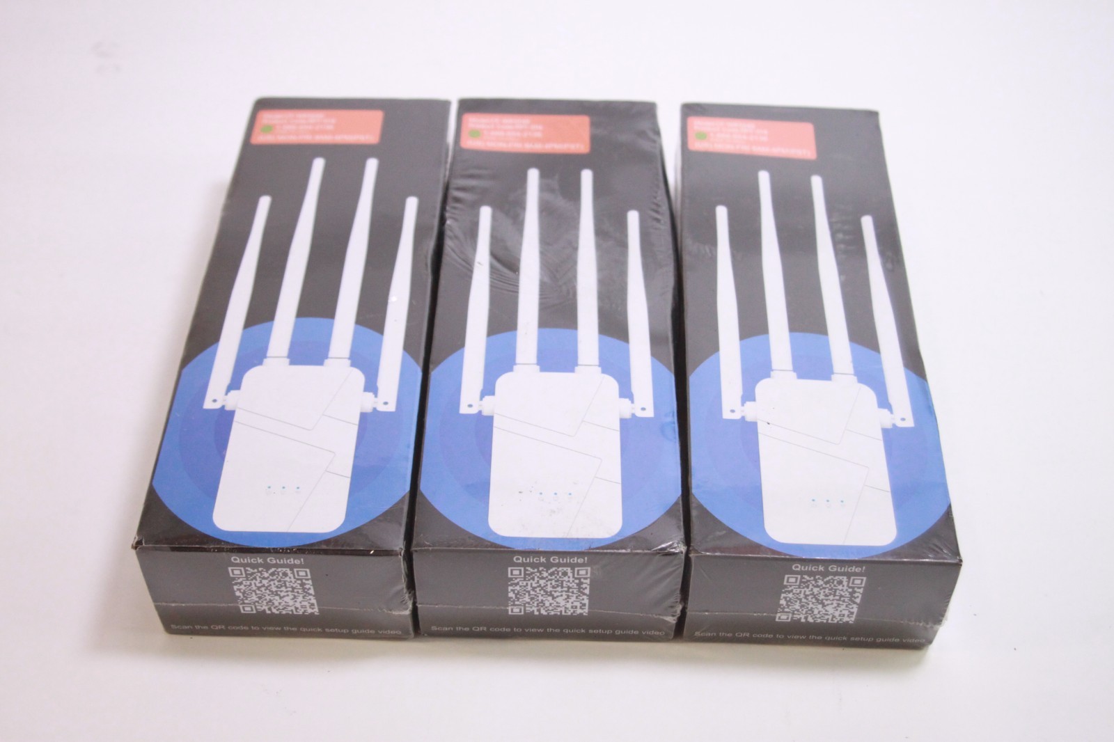 3X NEW Wifi Extender Signal Booster CF-WR304S RPT-014 Strong Signal 300Mbps