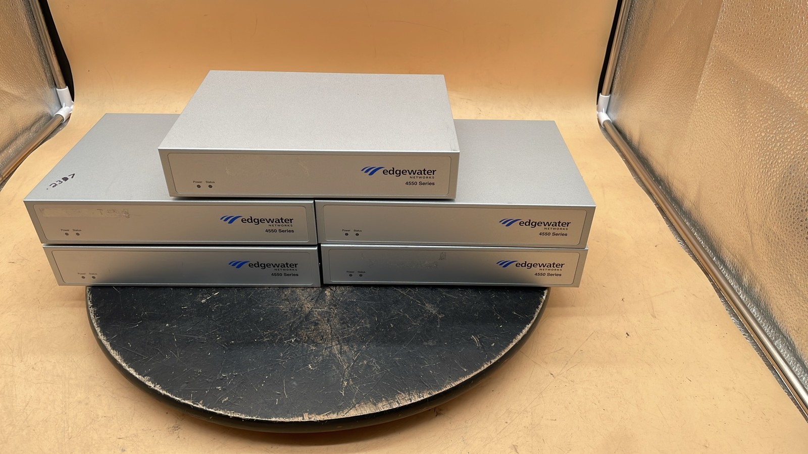 Edgewater Networks EdgeMarc 4550 VoIP Network Gateway Router Appliance Lot of 5