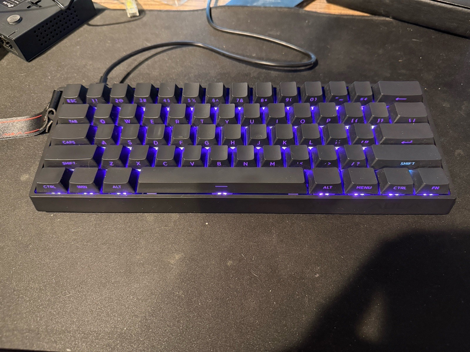 AULA AULA-WIN60HE Magnetic Hall Effect Gaming Keyboard RGB Wired Illuminated 