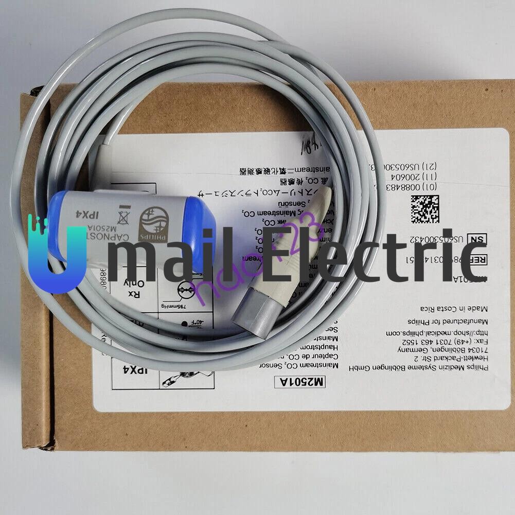 For PHILIPS Mainstream CO2 Sensor?M2501A REF 989803142651 D-Shaped DHL/FedEx