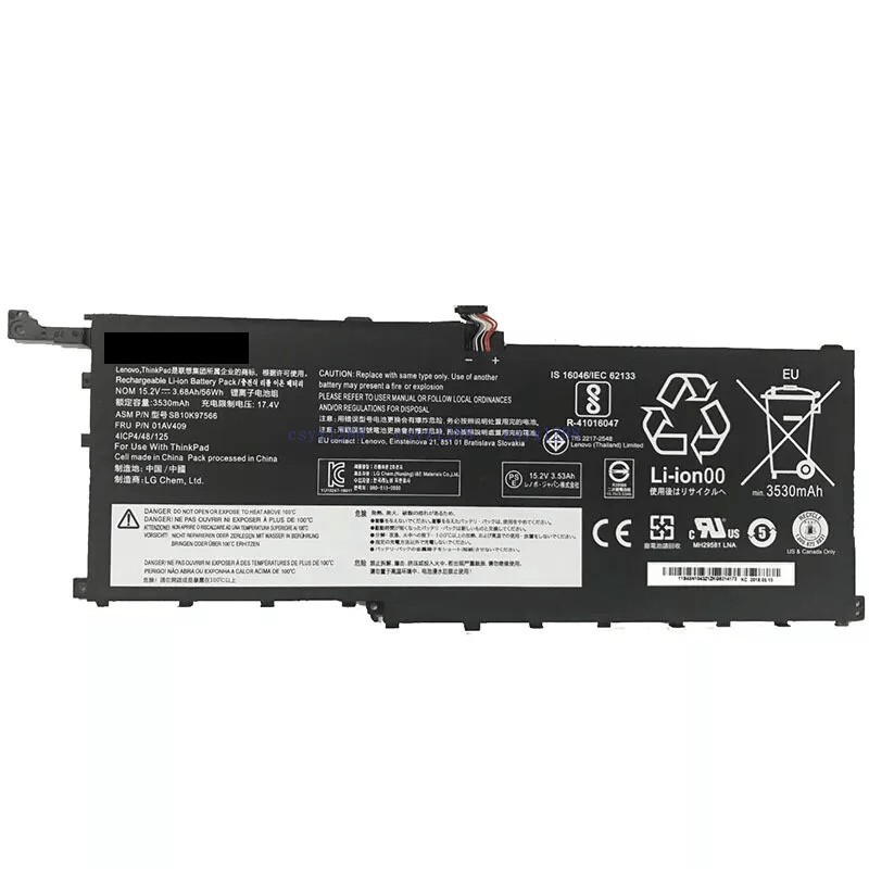 Original 01AV409 01AV438 01AV439 SB10F46466 SB10F46467 00HW028 for Lenovo