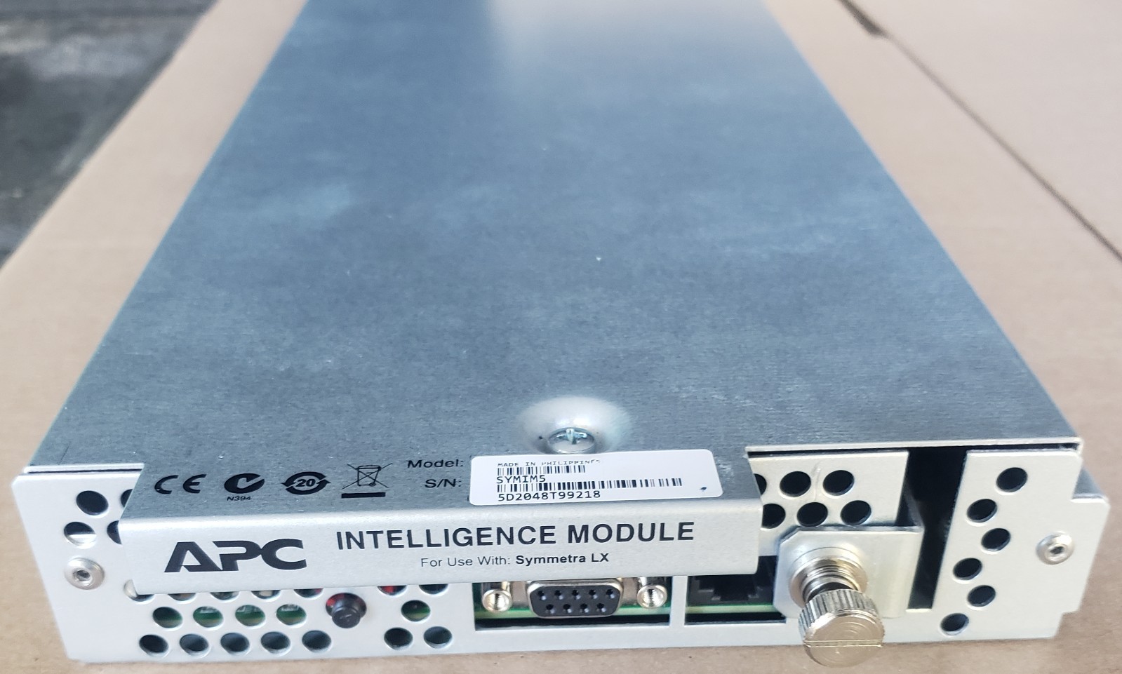 APC Symmetra LX Main Intelligence Module (SYMIM5)