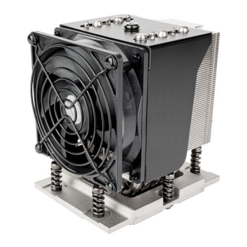 Silverstone XE04-SP5B (BLACK) AMD SP5 Socket SFF 4U Server CPU COOLER