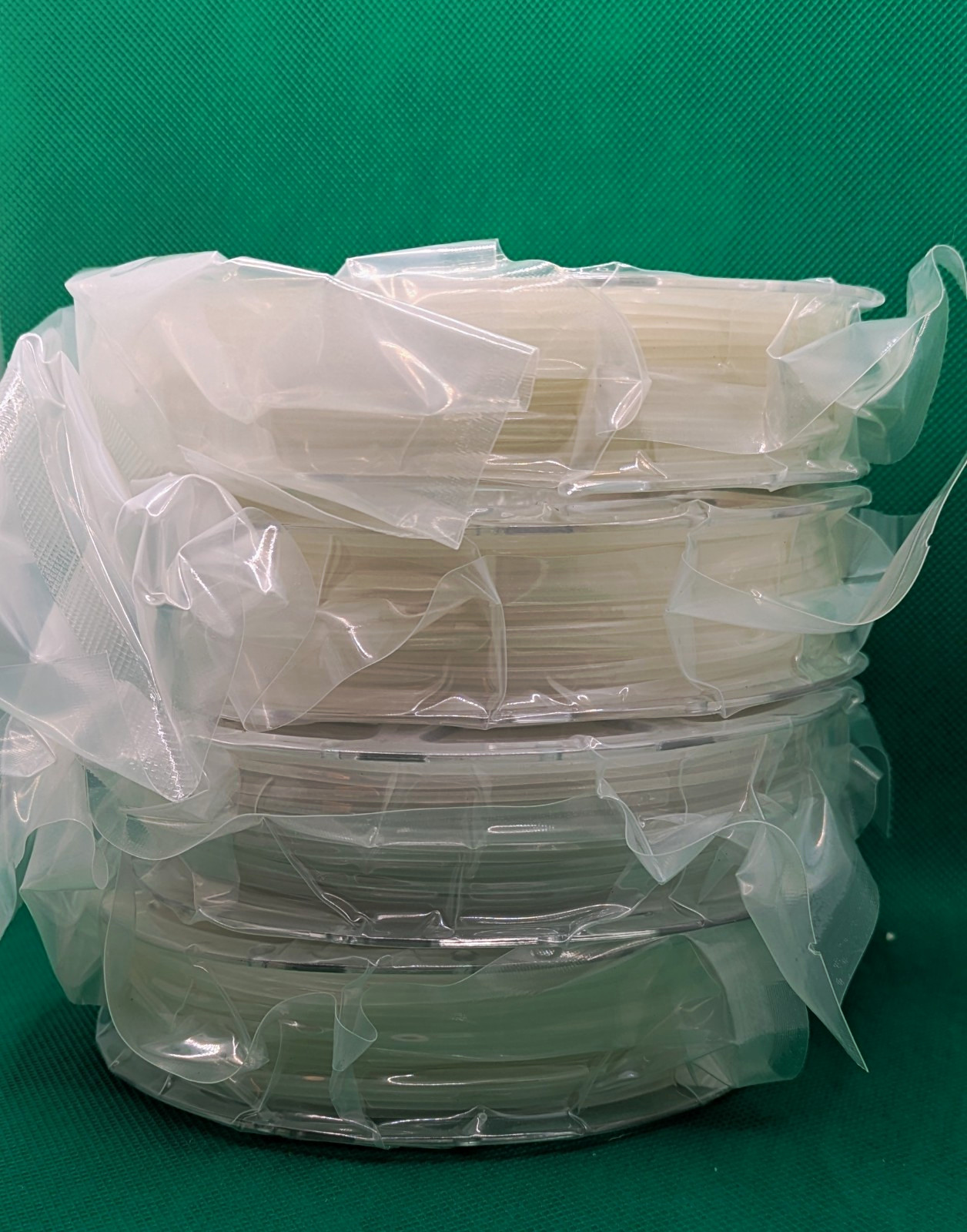 AMOLEN PLA 3D Printer Filament Glow in Dark 1.75mm 4 Color 200g x4