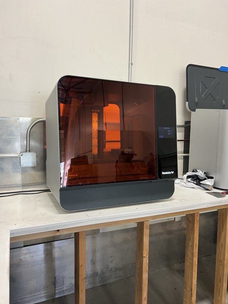Formlabs Form 3L 3D SLA Large Format Printer With Wash L & Cure L Excellent