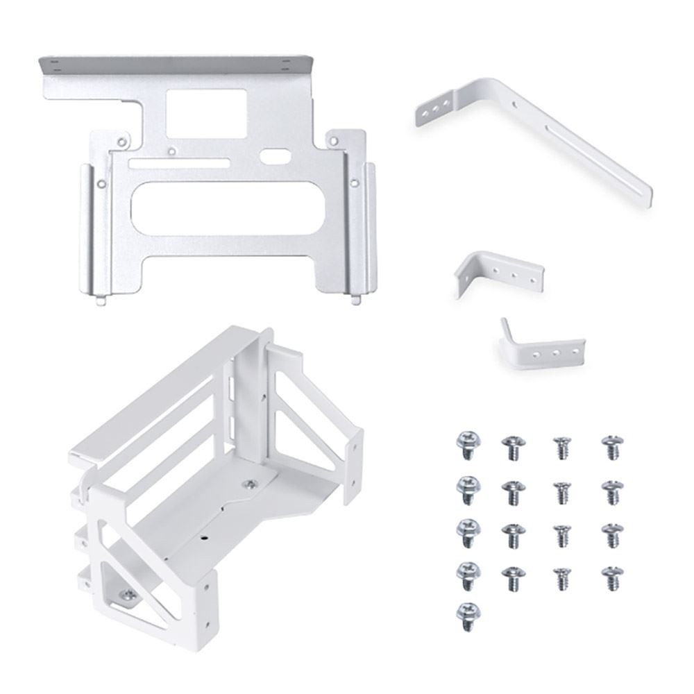 Lian Li Upright GPU Bracket for 40 Series GPU, 011DE-9W (White)