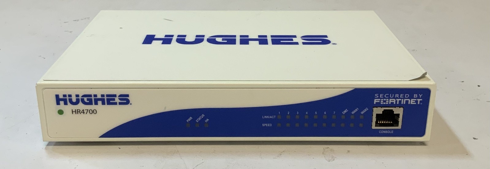 Hughes Fortinet HR4700/FG-60D Network Security/Firewall Appliance, White "E6B"
