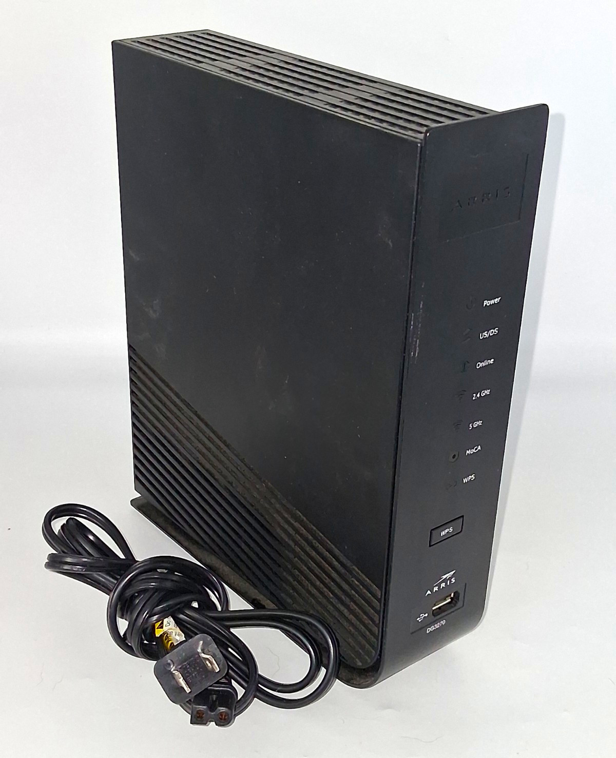 ARRIS DG3270 DOCSIS 3.0 Cable Modem Router Dual-Band MoCA 4-Port Black