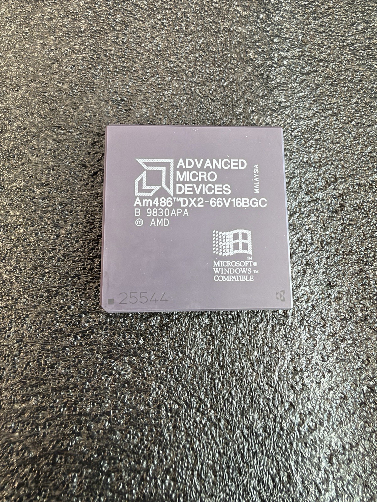 AMD AM486DX2-66V16BGC 32-BIT CPU **TESTED/WORKING**