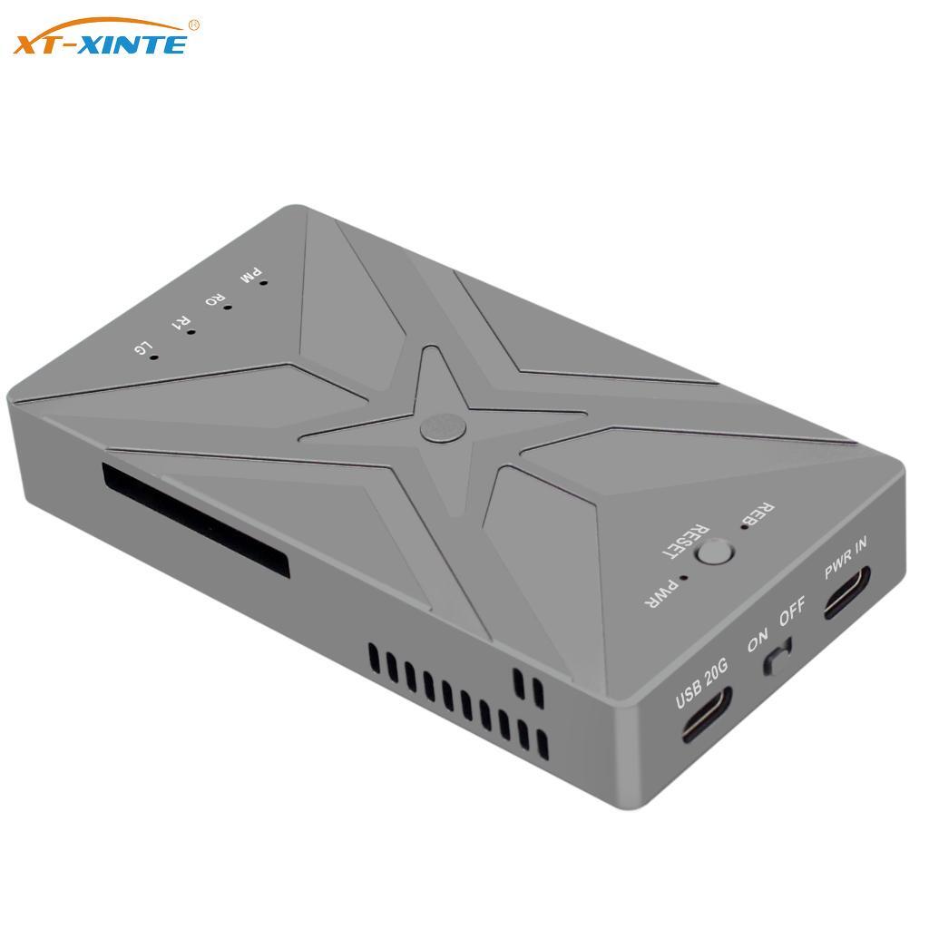 For SSD Hard M.2 for NVME SSD RAID Dual Bay M2 SSD Case M.2 SSD Disk Enclosure