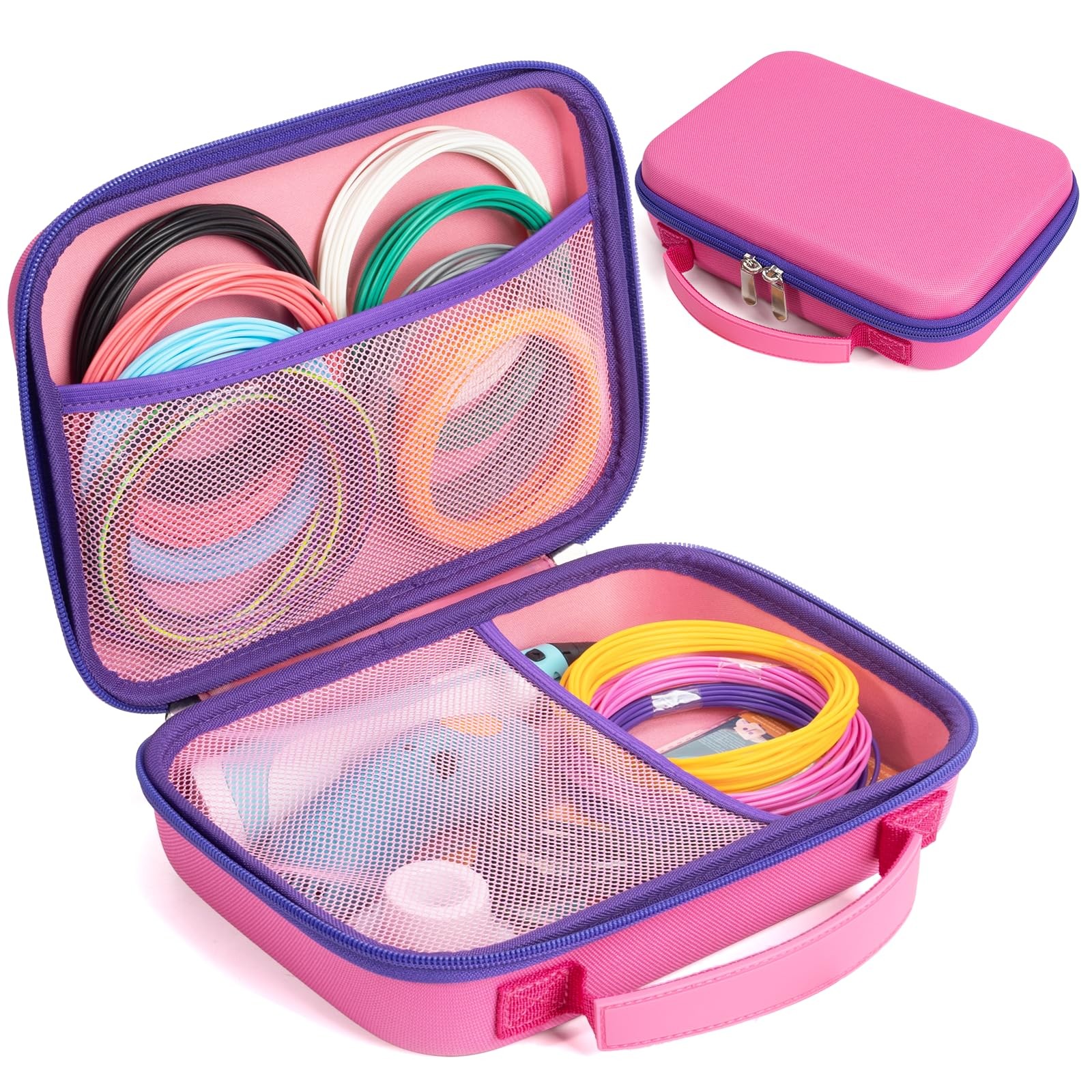 Case for SCRIB3D P1 Advanced/3 Doodler 3D Pen/MYNT3D Professional Printing/MY...
