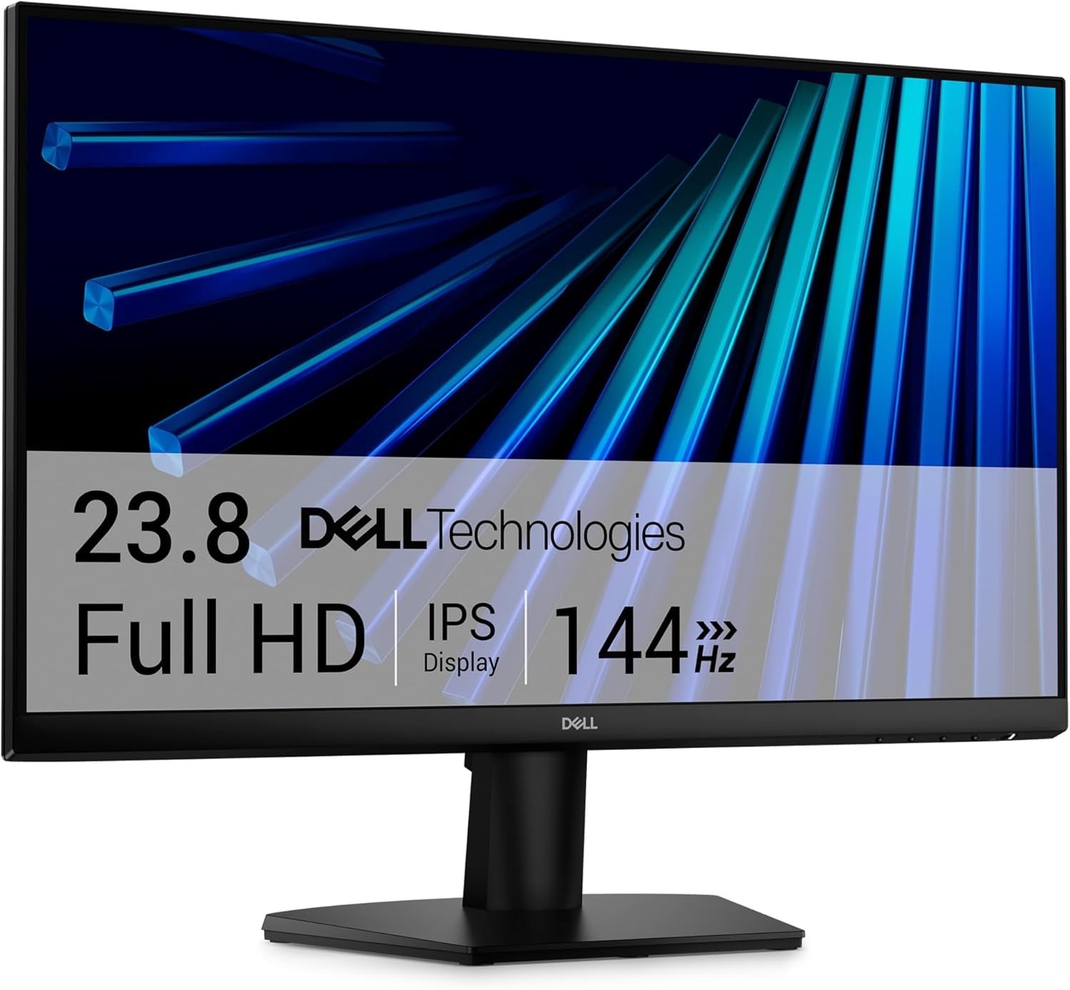 Dell SE2426H 24 Inch Computer Monitor, 23.8 Inch FHD IPS Display, 144Hz Refresh