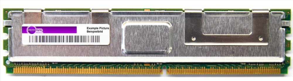 1GB Qimonda DDR2-667 PC2-5300F ECC FB-DIMM RAM HYS72T128420EFA-3S-C CF00511-1264