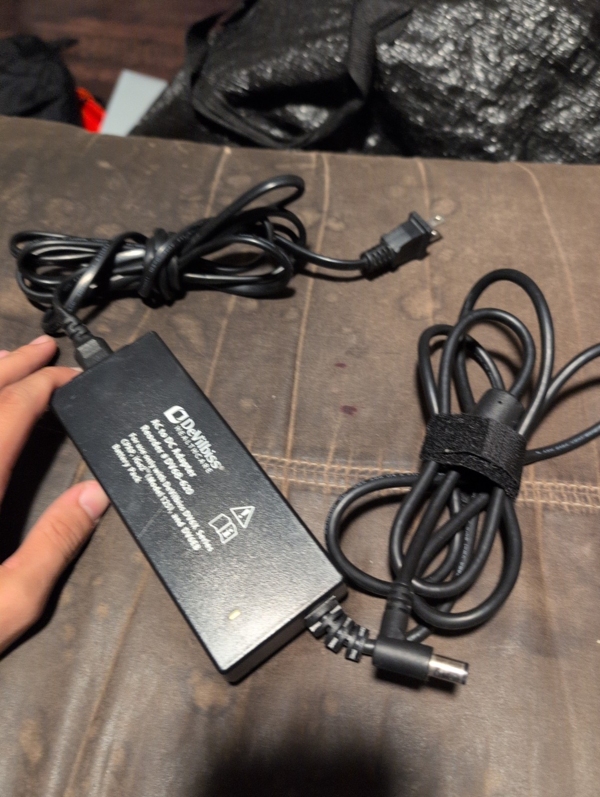 AC Adapter For Drive Medical DeVilbiss iGO2 Battery Charger 125CH-613 DV68-620