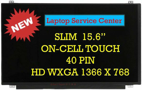 Dell Inspiron I3567-3636BLK-PUS LCD LED Touch Screen 15.6 WXGA HD Display