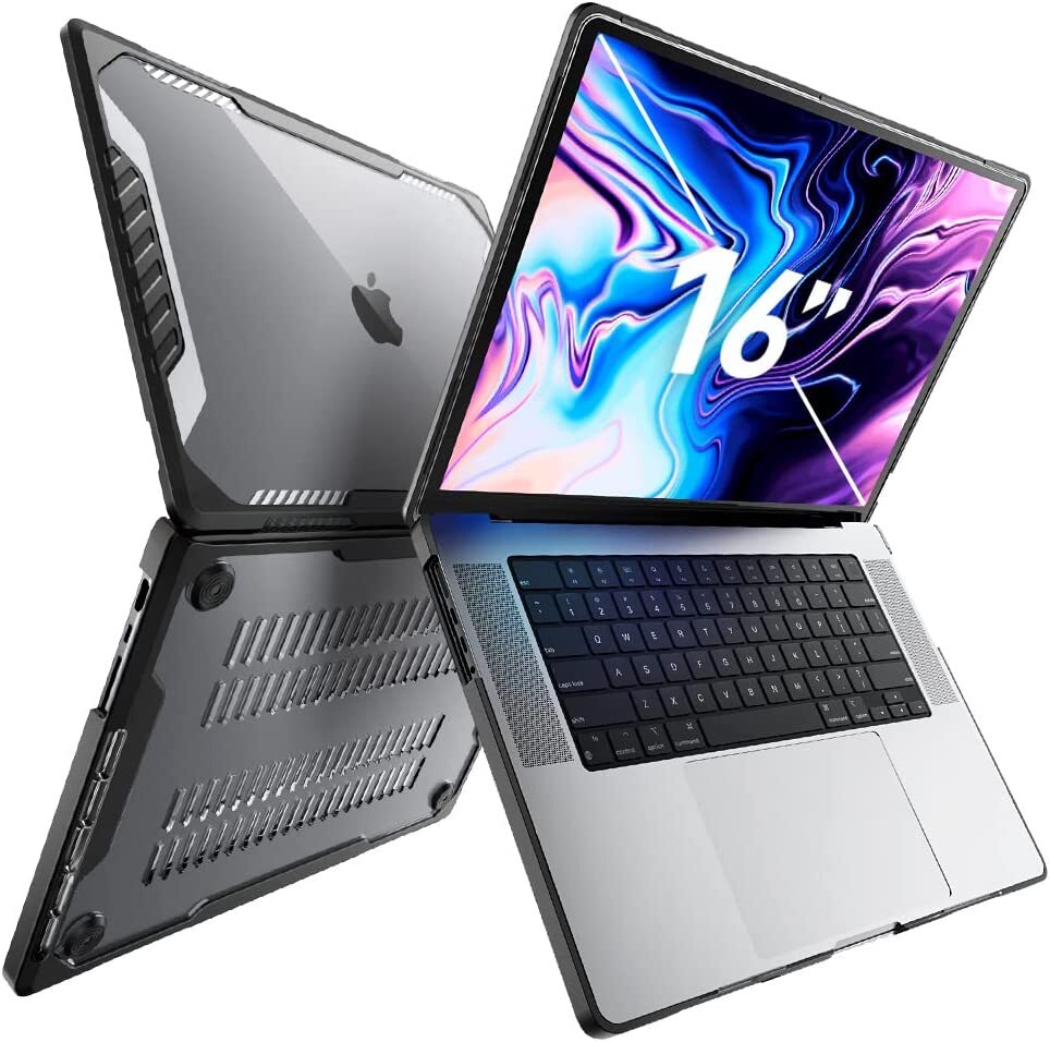 For MacBook Pro 16" (2024/23/21) Laptop Case SUPCASE Heavy Duty Dual Layer Cover