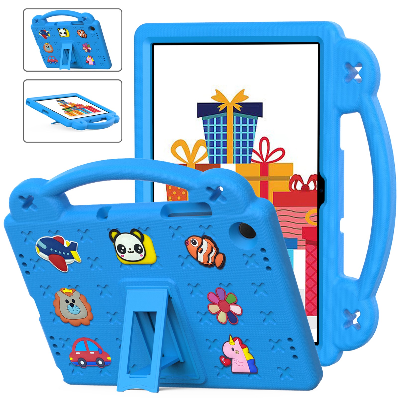 Kids EVA Case Shockproof Stand Cover For Samsung Galaxy Tab A9 Plus 11" Table