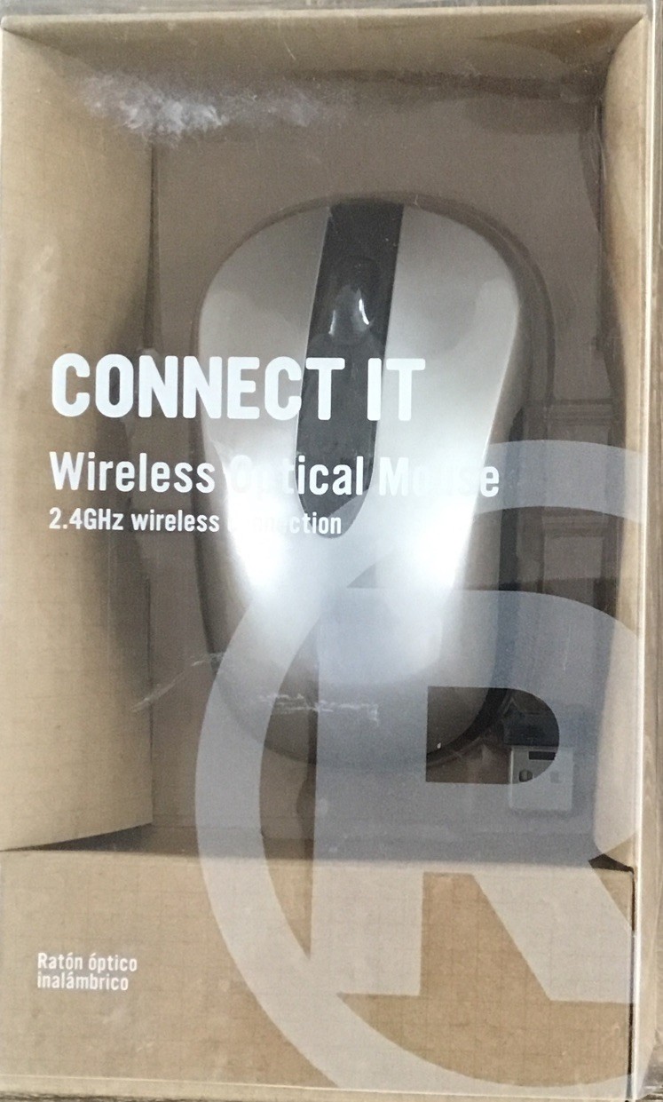 RadioShack Wireless Cordless Optical Mouse 2.4GHz Wireless Connection 2604371—-4