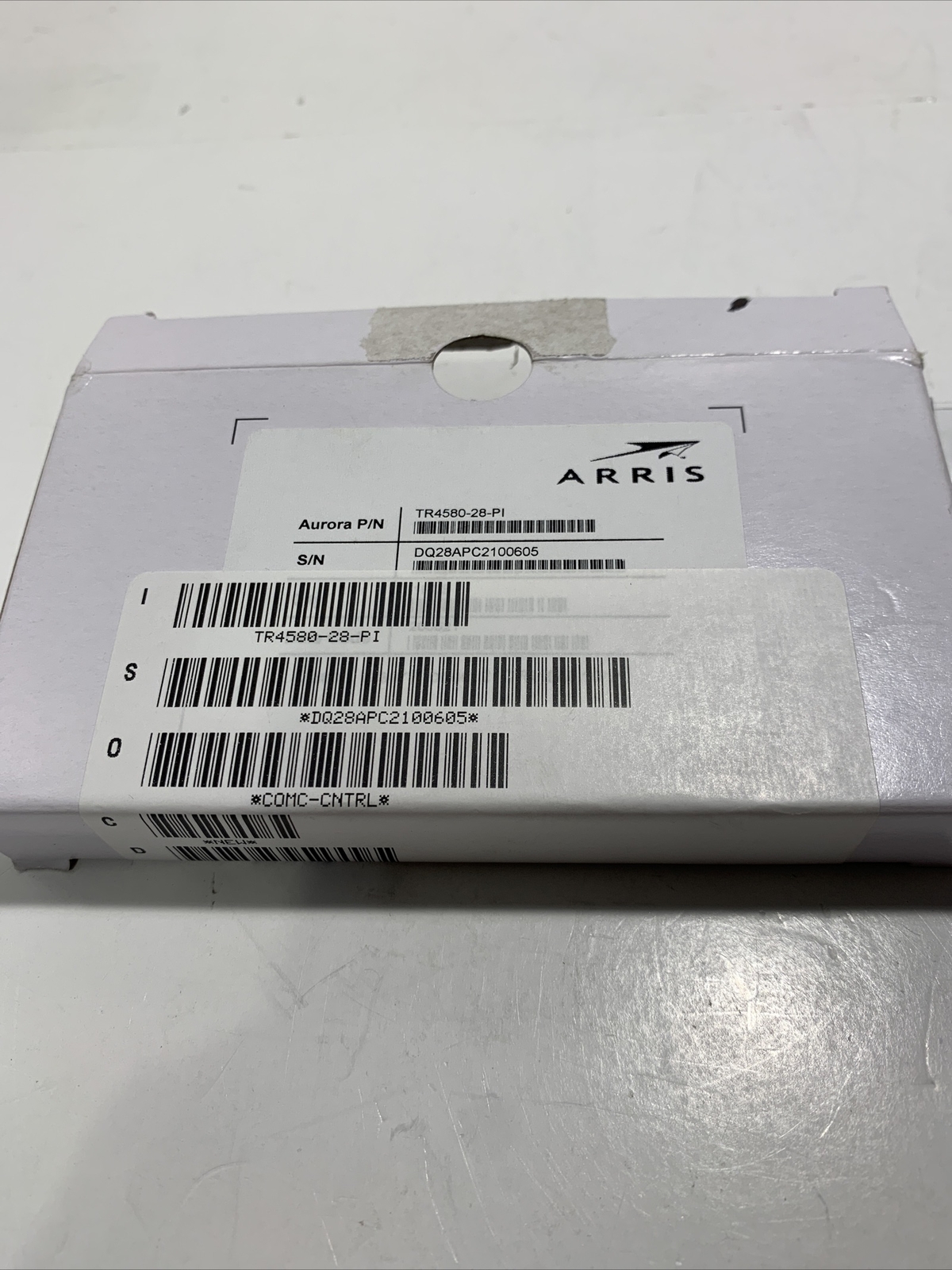Arris DWDM Optical Transceiver Module, SFP, TR4580-28-PI, 2.125 Gbps 120km
