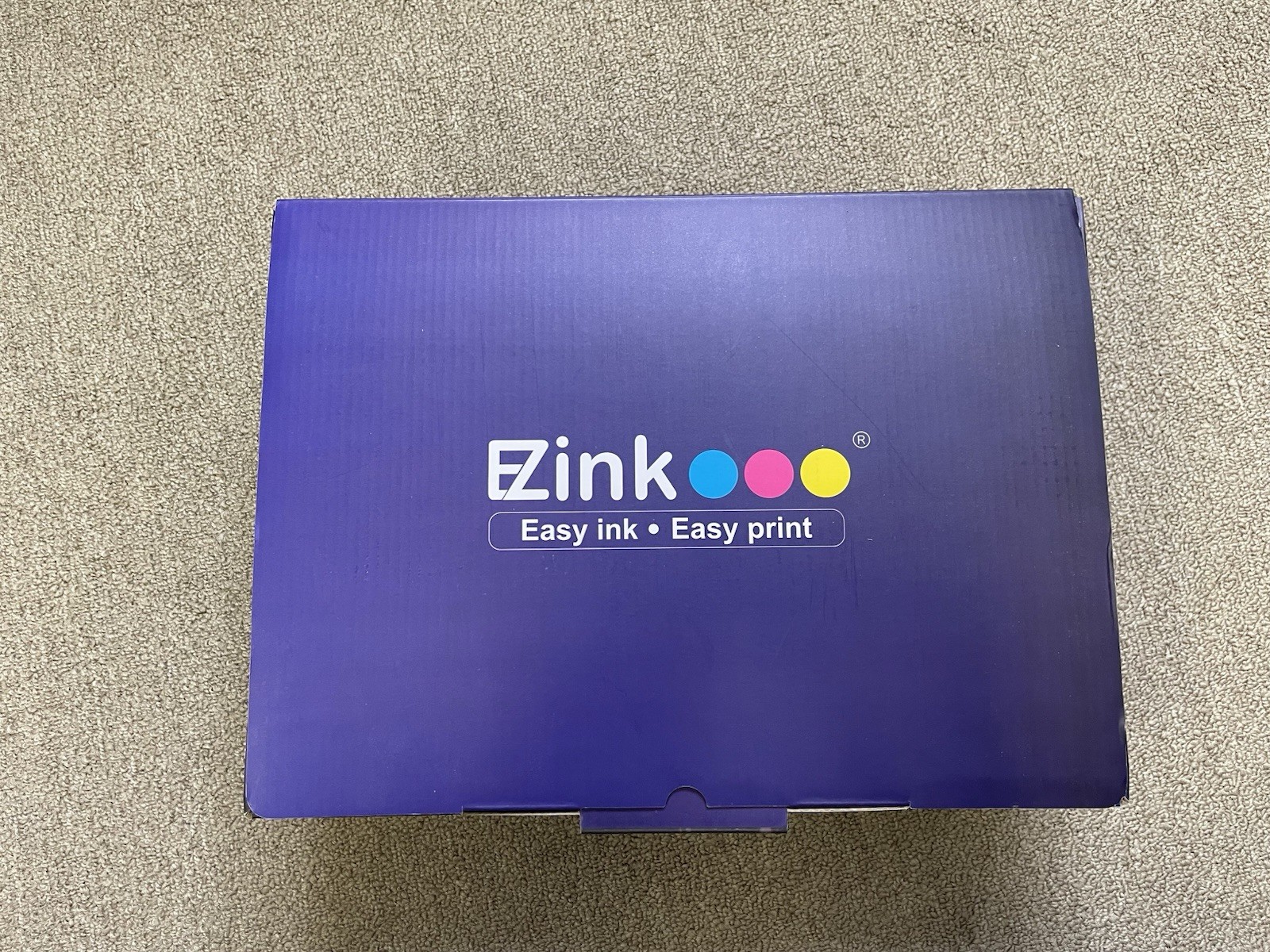 EZink 1200XL 5 Pack Compatible Ink Cartridges - NEW/OPEN BOX exp: 31/3/2021