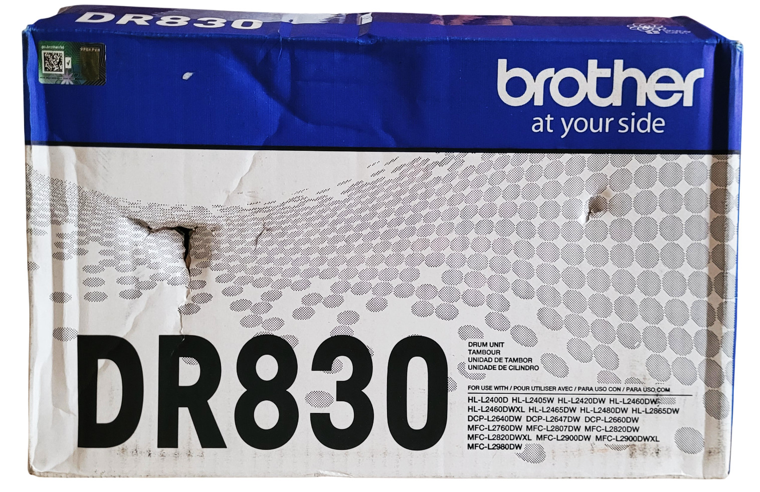 Brother DR830 Drum Unit New With Half Opened Box