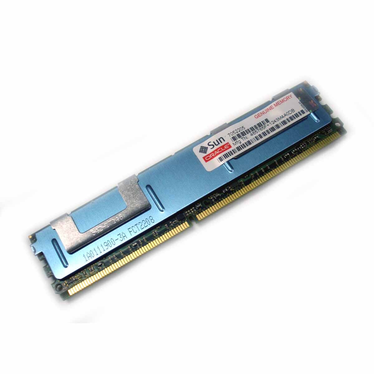 Sun 7052205 Memory 4GB DDR2-667 PC2-5300
