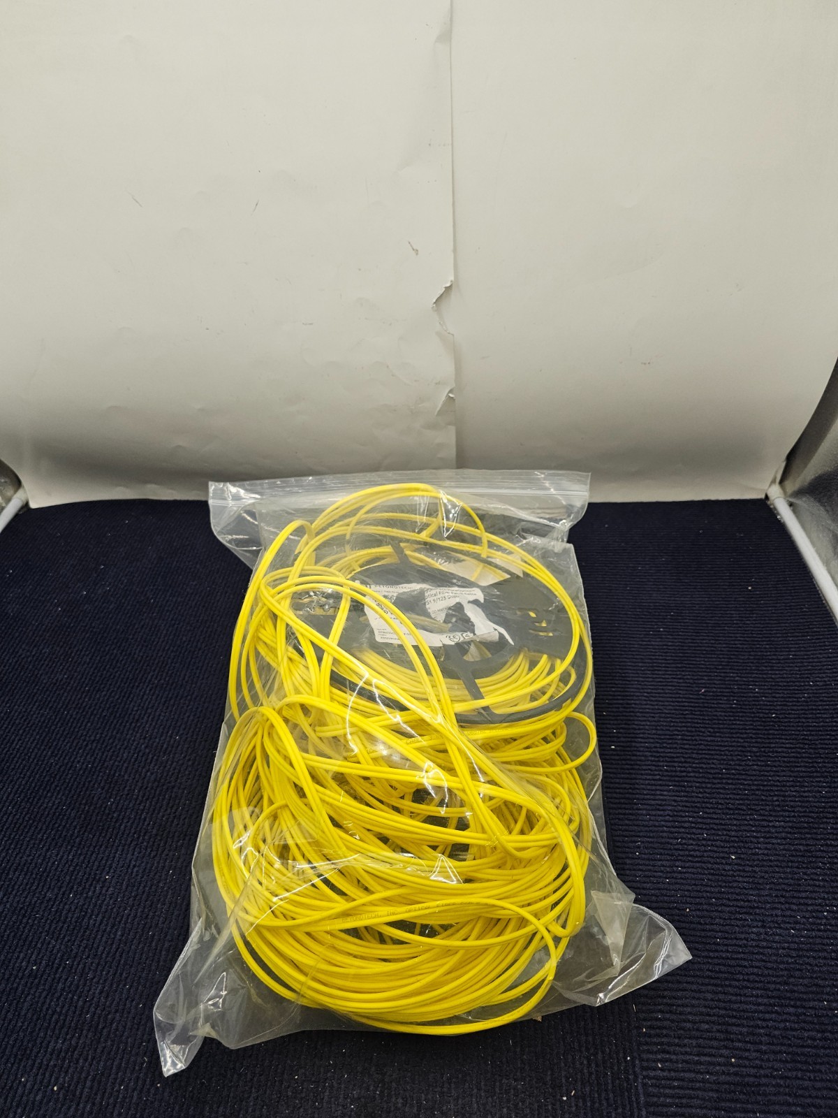Beyondtech BTPLCULCU-0DDF-50M1P Optical Fiber Patch Cable OS1 9/125 Duplex