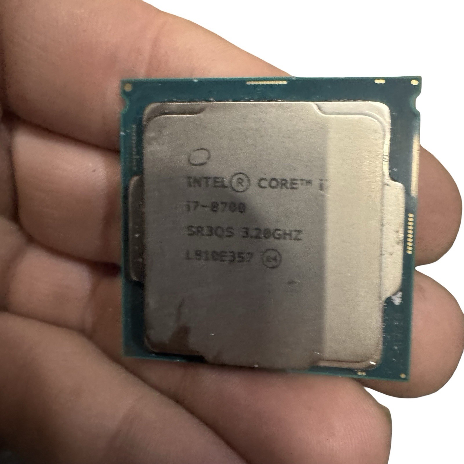 Intel Core i7-8700 SR3QS 6-Core CPU Processor, 3.20GHz, 12M Cache, LGA1151