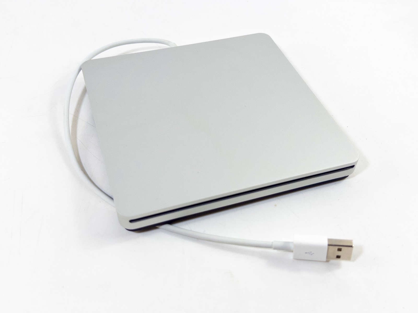 Apple USB SuperDrive Model A1379, USB 2.0 External Optical CD-RW/DVD-RW, Tested
